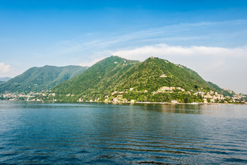 The most beautiful lake on the world, Como Lake. Lombardy, Italy.  he most beautiful lake on the world, Como Lake. Lombardy, Italy.  