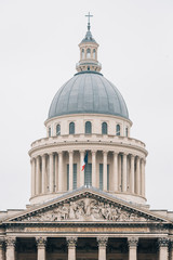 Obraz premium The Pantheon, in Paris, France