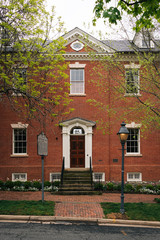 Robert E Lee's Boyhood Home, in Alexandria, Virginia