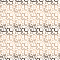 Beige pastel gradient color. Seamless geometric pattern. Retro style. Vector illustration