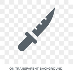 Knife Throwing icon. Knife Throwing design concept from Circus collection. Simple element vector illustration on transparent background.