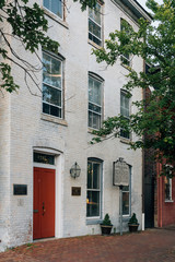 The Franklin and Armfield Office & Freedom House Museum, in Alexandria, Virginia