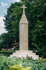 The World War I Memorial, in Alexandria, Virginia