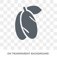 Cocoa icon. Cocoa design concept from Christmas collection. Simple element vector illustration on transparent background.