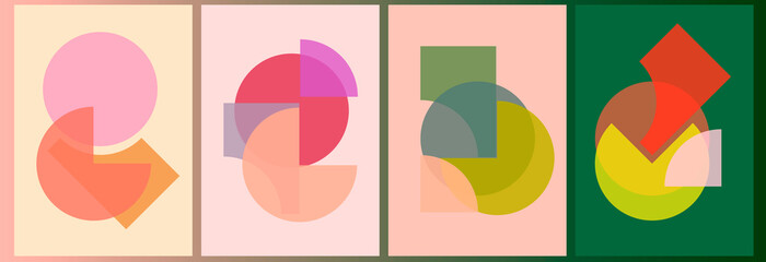 Abstract background, template, artistic covers design, colorful texture. Trendy pattern, graphic poster, geometric brochure, card. Vector illustration.  