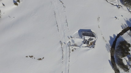 VISTA PANORAMICA VALL INCLES ANDORRA NEVADO