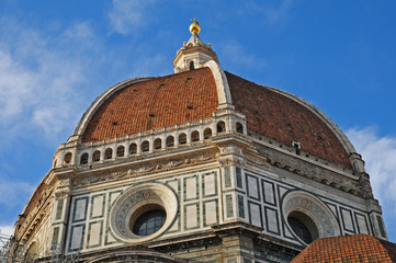 Firenze, la Basilica di Santa Maria del Fiore e Cupola del Brunelleschi