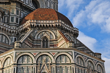 Fototapeta premium Firenze, la Basilica di Santa Maria del Fiore