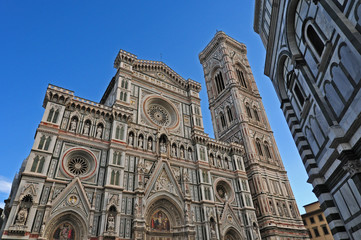 Fototapeta premium Firenze, la Basilica di Santa Maria del Fiore