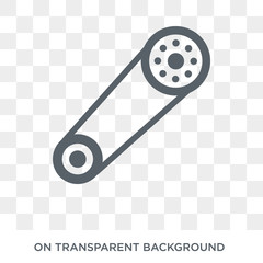 car camshaft icon. car camshaft design concept from Car parts collection. Simple element vector illustration on transparent background.