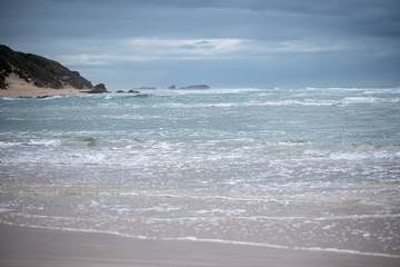 Fototapeta na wymiar landscape photo of coast