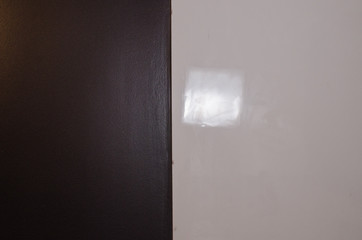 black and white ceramic tile, yin yang, background