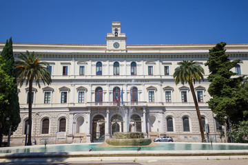 Fototapeta na wymiar University of Bari Aldo Moro, Apulia, Italy