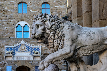 Firenze, facciata Palazzo Vecchio