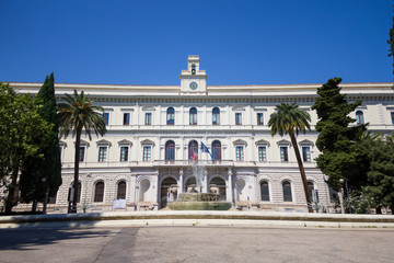 Fototapeta na wymiar University of Bari Aldo Moro, Apulia, Italy