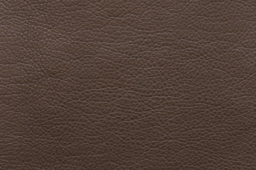 Brown pearlescent artificial leather. Texture for background and design.