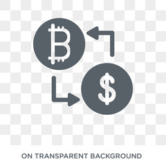 Arbitrage icon. Arbitrage design concept from Arbitrage collection. Simple element vector illustration on transparent background.