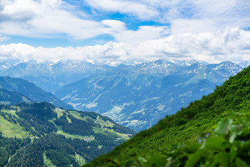Wandern in den Alpen rund um Bad Gastein