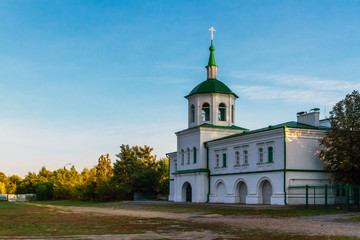 Fototapeta na wymiar Don Starocherkassk monastery, Built in 1756...