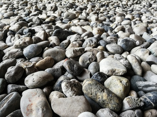 Rocks background ant view