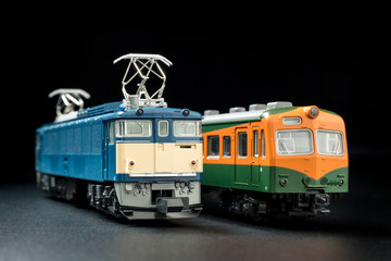 鉄道模型のイメージ
