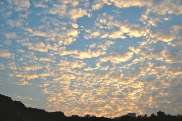 Dusk skyline