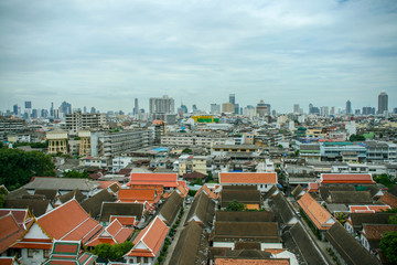 Panorame über Bangkok