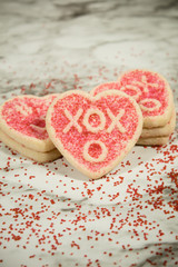 Heart Sugar Cookies