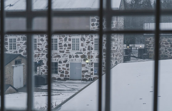 view from window in Rydal, utsikt från fönster i rydal