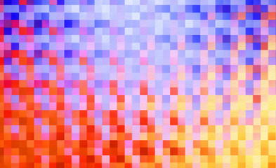 Abstract square blocks shapes gradient pattern background