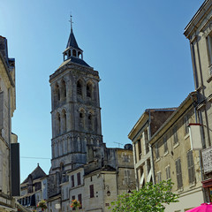 Eglise Saint-Léger à Cognac, Charente, Nouvelle-Aquitaine, France