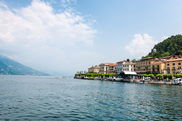 Fototapeta na wymiar The most beautiful lake on the world, Como Lake. Lombardy. The most beautiful lake on the world, Como Lake. Lombardy, Italy. 