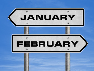 from january to february