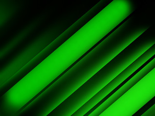 Abstract Green Line Background