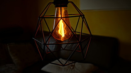 Fototapeta na wymiar Modern Lamp