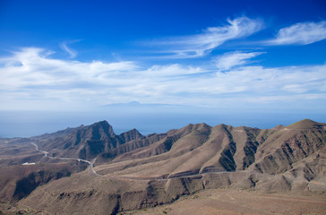 Fototapeta na wymiar Gran Canaria, January