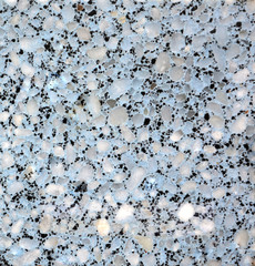 beautiful blue with colorful splashes of stone, texture, background
