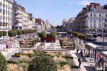 centre-ville de Rennes