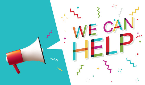 We can help