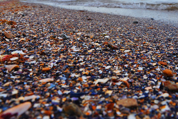 stones by the sea