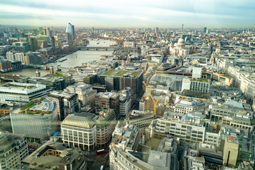 Naklejka na ściany i meble A view of London