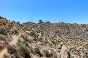 Tom's Thumb in the Mcdowell Mountains in Scottsdale