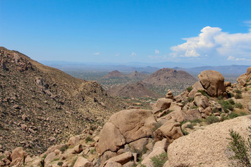 Arial view of North Scottsdale 