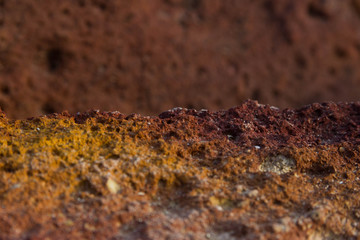 beautiful textured brown stone surface