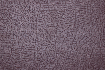 Purple imitation leather book cover background texture. High resolution image or macro.