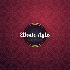 luxury ornamental mandala design background