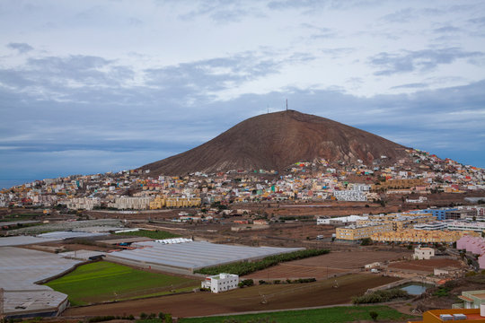 Monta&ntilde;a de Ajodar, Gran Canaria, Canarias