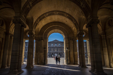 Museo del Louvre, Parigi, Francia