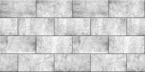 Naklejka premium Seamless brick wall pattern background