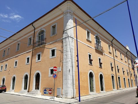 Cerreto Sannita - Palazzo del Municipio

